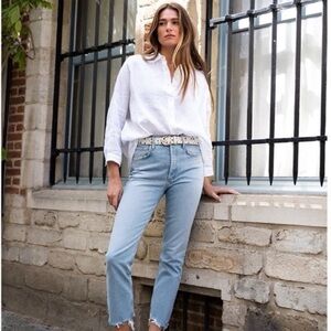 Agolde Riley Cropped Jeans Size 29
